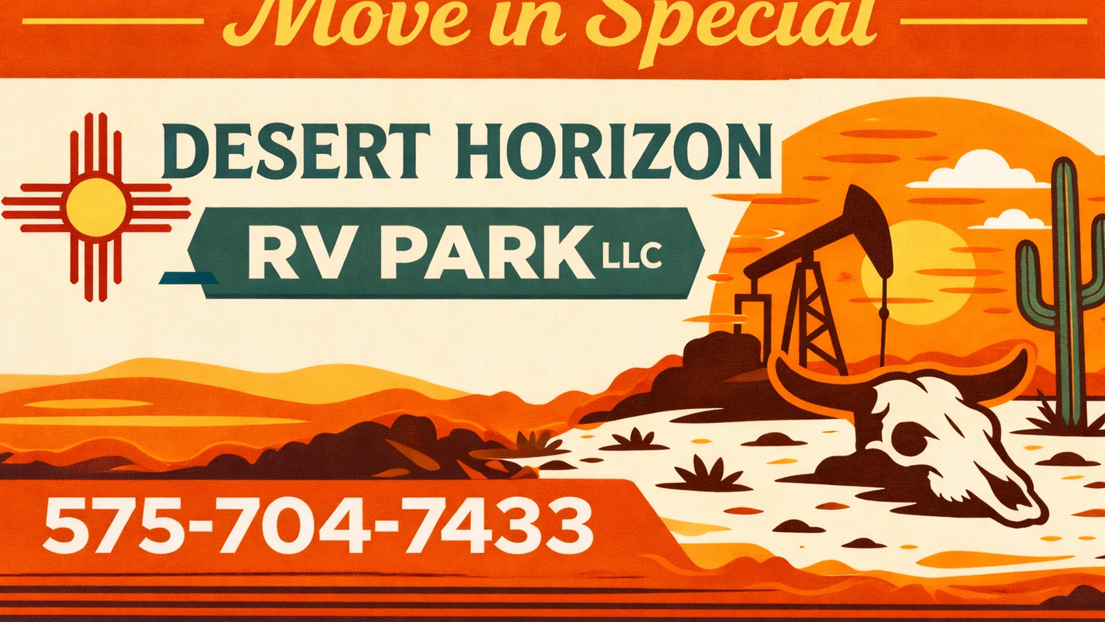 Desert horizon Rv park LLC in Lovington, NM